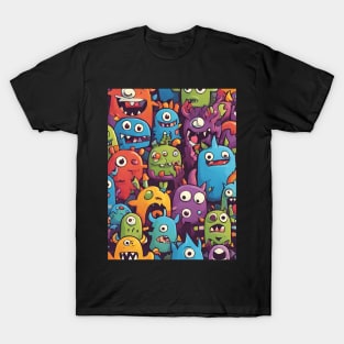 Cute Monsters T-Shirt